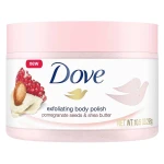 Dove Exfoliating Body Scrub Pomegranate Seeds & Shea Butter Scent 225ml