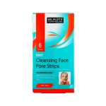 Beauty Formulas Deep Cleansing Face Pore Strips (6 Strips)