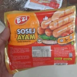 EZi Chicken Frankfurter Sausage 300gm