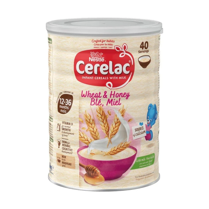 Nestle Cerelac Wheat & Honey (12-36 Months) 1kg