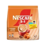 Nescafe 3in1 Caramel Latte Premix Coffee (15sachets X 23g) 345gm