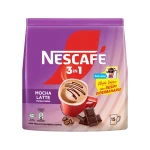 Nescafe 3in1 Mocha Latte Premix Coffee (15sachets X 25g) 375gm