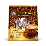 Old Town Coffee & Creamer 2in1 Instant Premix White Coffee (15sachets X 25g) 375gm