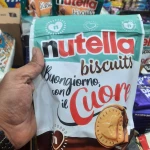 Nutella Biscuits Buongiorno Cond il 304gm
