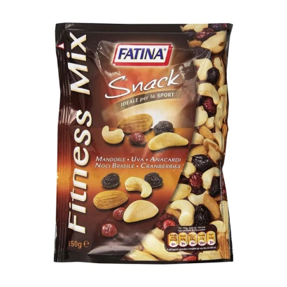 Fatina Snack Ideal Per Le Sport Fitness Mix 150g