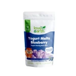 Love Earth Yogurt Melts Blueberry (From 12 Months) 20gm