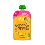 Ella's Kitchen Banana + Apples Puree (From 4m+) 120gm