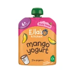Ella's Kitchen Mango Yoghurt Puree (From 6m+) 90gm