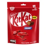 Nestle KitKat Chunky Mini Chocolate Pack (11 pcs) 176gm