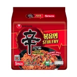 Nongshim Stir Fry Shin Ramyun Gourmet Spicy Noodles (5pcs) 665gm