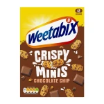 Weetabix Crispy Minis Chocolate Chips 500gm