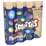 Nestle Smarties 4 Tube Pack Pouch 152gm