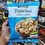 Alesto Pistachios Roasted & Unsalted 250gm