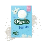 Organix Baby Rice Cereal (From 6+mnths) 100gm