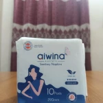 Aiwina Sanitary Napkin 290mm 10pads