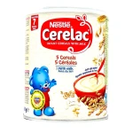 Nestle Cerelac 5 Cereal (From 7mnths) 400gm