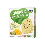Tenten Organic Rice Crackers Mango & Kiwi Flavor 40gm
