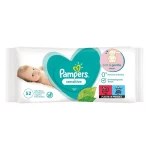 Pampers Sensitive Baby Wipes (52pcs)