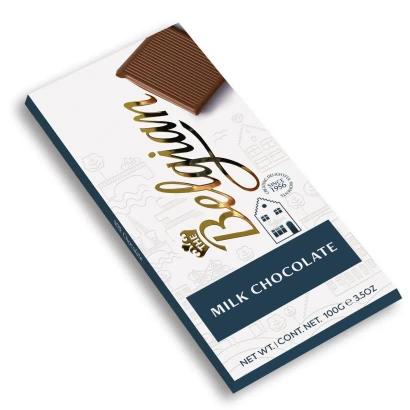 Belgian Milk Chocolate Bar 100gm