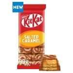 KitKat Salted Caramel Chocolate Bar 99gm