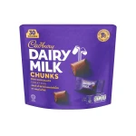 Cadbury Dairy Milk Chunks Milk Chocolate (30pcs) 135G