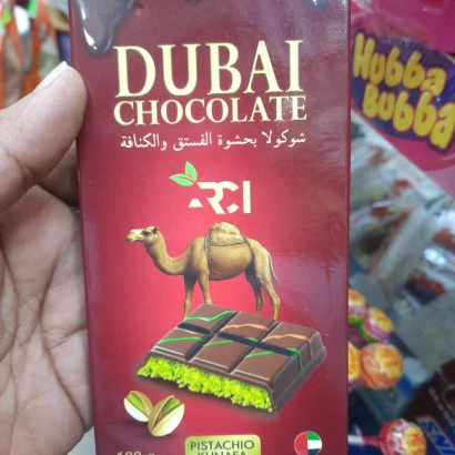 Dubai Chocolate Pistachio Kunafa 100gm