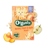 Organix Banana, Peach & Apple Muesli (10+months) 200gm