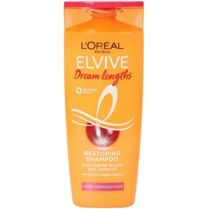 L'Oreal Paris Elvive Dream Lengths Restoring Shampoo 400ml