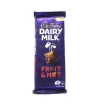Cadbury Dairy Milk Fruit & Nut Chocolate Bar 130gm