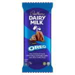 Cadbury Dairy Milk Oreo Chocolate Bar 122gm
