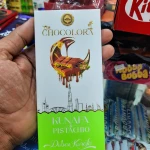 Chocolora Kunafa & Pistachio Chocolate Bar 100g
