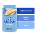 Gerber Oatmeal Cereal 227gm