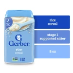 Gerber Rice Cereal (6+mnths) 227gm