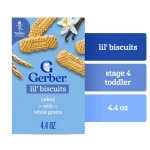 Gerber Snacks for Toddler Lil' Biscuits (From 12+mnths) 126gm