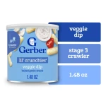 Gerber Lil' Crunchies Veggie Dip (8+ Months) 42gm