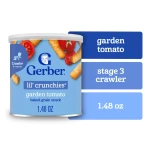 Gerber Lil' Crunchies Garden Tomato (8+ Months) 42gm