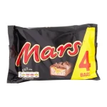 Mars Chocolate Pack (4 Bars) 157.6g
