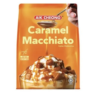 Aik Cheong Caramel Macchiato (12pcs Packs) 300g