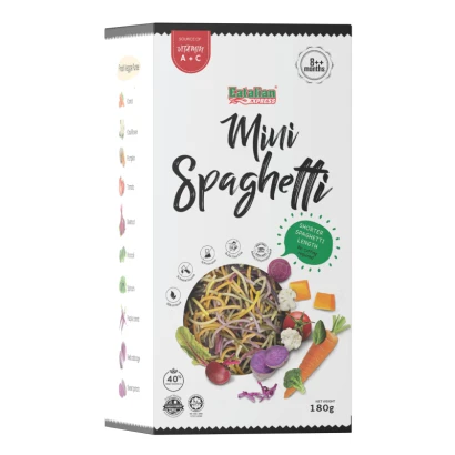 Eatalian Express Mini Spaghetti Pasta (8+mnths) 180g