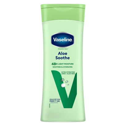Vaseline Aloe Soothe Body Lotion 200ml
