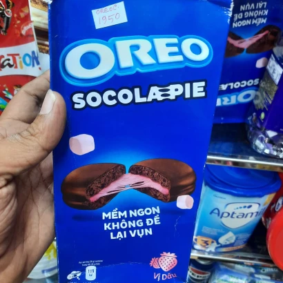 Oreo Socola-Pie (6 Packs) 168g