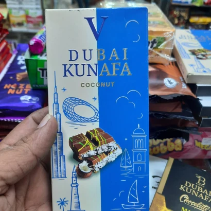 V Dubai Kunafa Coconut 100g