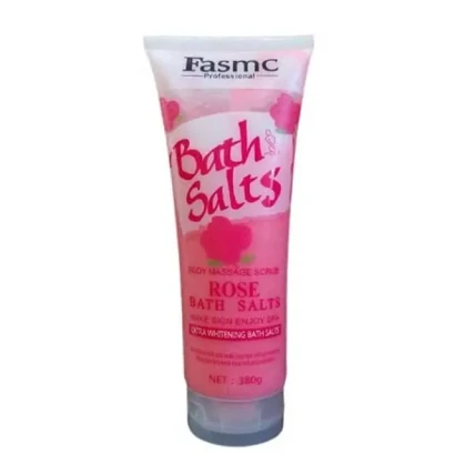 Fasmc Bath Salts With Rose Body Massage Scrub 380g