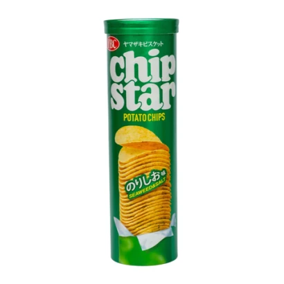 Ybc Chip Star Potato Chips Seaweed & Salt 105g