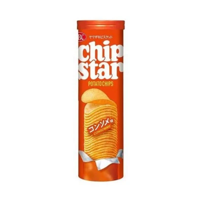 YBC Chip Star Potato Chips Consomme 105g