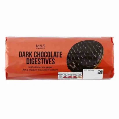 M&S Dark Chocolate Digestive 300g