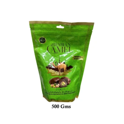 Arabian Camel Dates With Pistachio & Milk Chocolate 500g