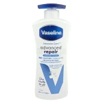 Vaseline Advanced Repair Unscented Body Lotion 600ml