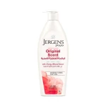 Jergens Original Scent with Cherry Almond Essence Dry Skin Moisturizer 400ml