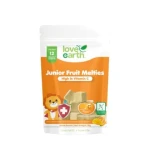 Love Earth Junior Fruit Melties High In Vitamin C (12 Months Baby) 15g